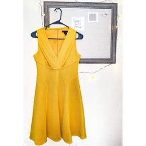 Yellow Maggy London Dress